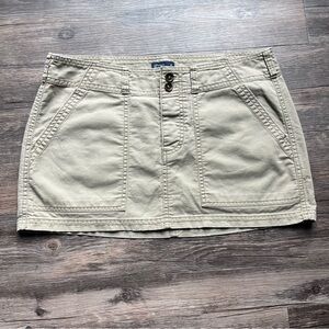 American Eagle Vintage Tan Skirt
